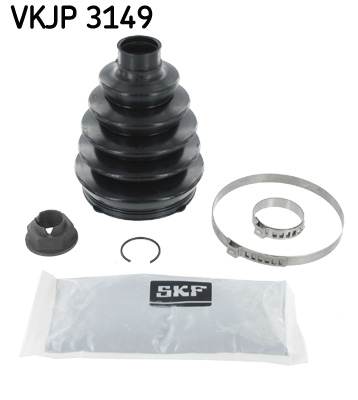 SKF VKJP 3149 Féltengely gumiharang készlet, porvédő készlet
